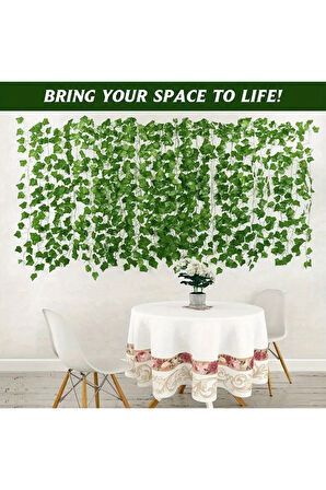 Yapay Sarmaşık 12 Adet Uzunluk 2 Metre 40 cm