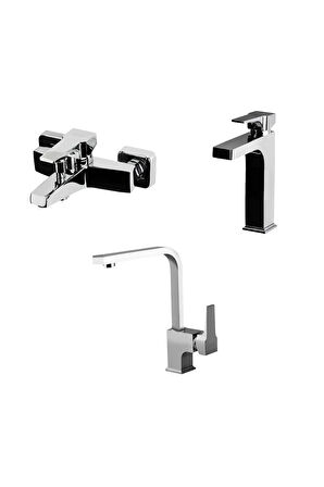 Aqua Çanak Lavabo,Banyo,Evye Bataryası 941001-941511-941881L