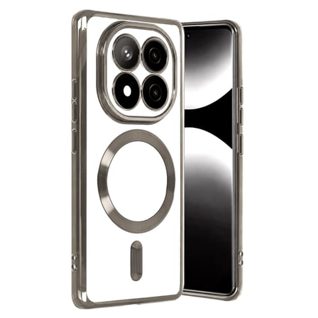 Xiaomi Redmi Note 15 Pro 5G Kross Magneticsafe Kapak - Titan Gri