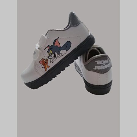 MODAVALS ÇİZGİ FİLM KARAKTERLİ UNISEX TOM & JERRY ÇOCUK SPOR AYAKKABI