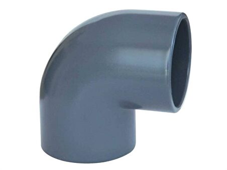 Pvc Dirsek 90° 50Mm