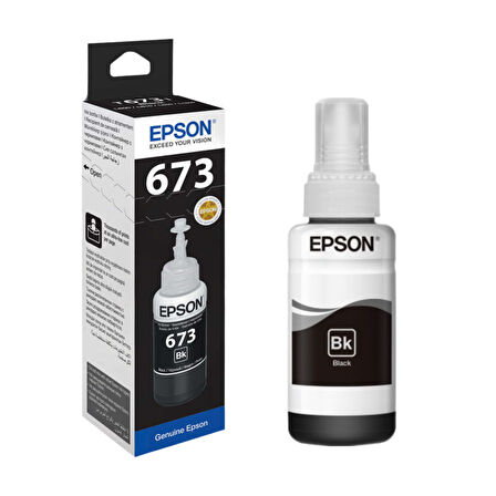 Epson T6731-C13T67314A Siyah Orijinal Mürekkep Kartuş