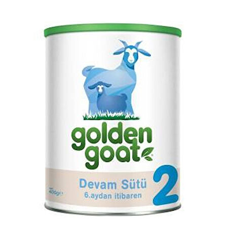  Golden Goat 2 Keçi Sütü Bazlı Ürün 400gr 