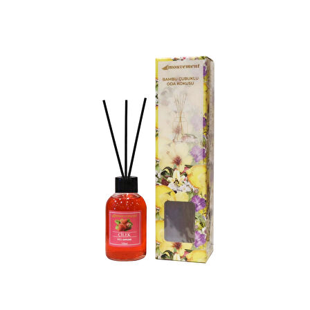 100 Ml Çilek Çubuklu Oda Kokusu – Tatlı Meyve Aroması