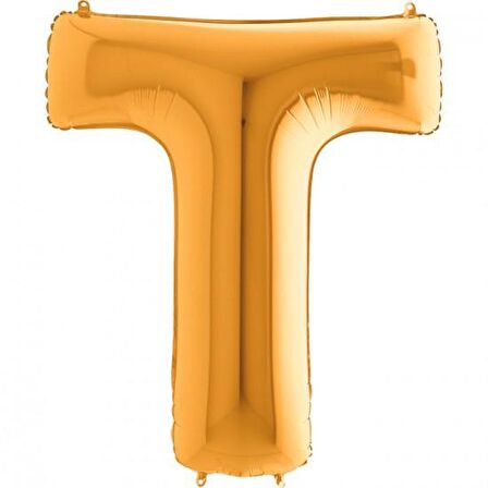 FOLYO BALON T HARF GOLD 102CM