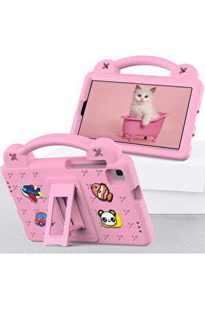 Samsung Galaxy Tab A9 X110 X115 X117 Kılıf Kartoon Kids Karakterli Case Çocuklar İçin