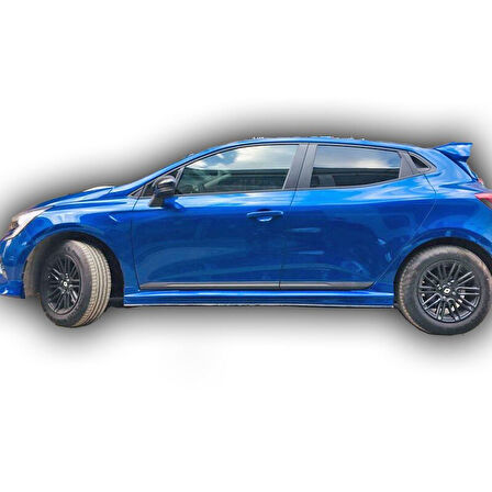 Renault Clio 5 2019 - 2021 Marşpiyel Plastik Boyasız