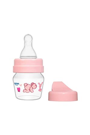 Çift Fonksiyonlu Mini Pp Alıştırma Bardağı Seti 30 Ml 0-6 Ay