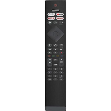 Philıps 65OLED907/12 Android Tv Kumanda-Mikrofonsuz
