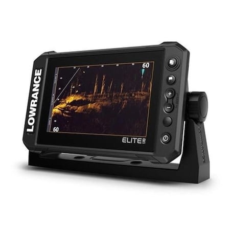 Lowrance Elite FS 7 with X-Sonic HDI Transducer (Med/High/455/800 khz)