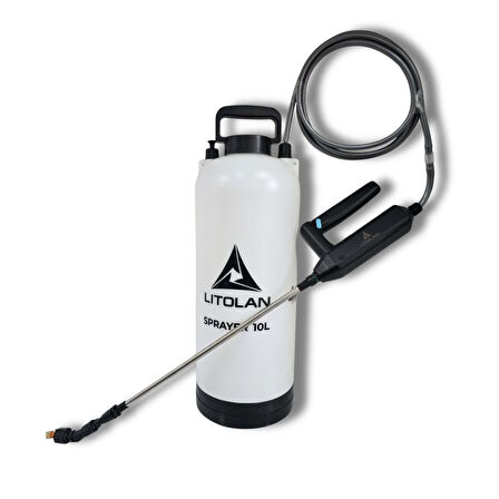 Zirai İlaçlama Pompası Şarjlı 10 Lt