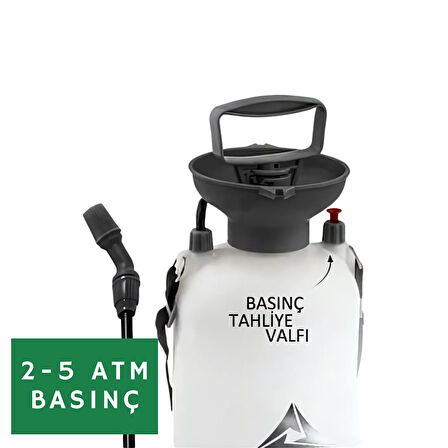 Zirai İlaçlama Pompası Şarjlı 10 Lt