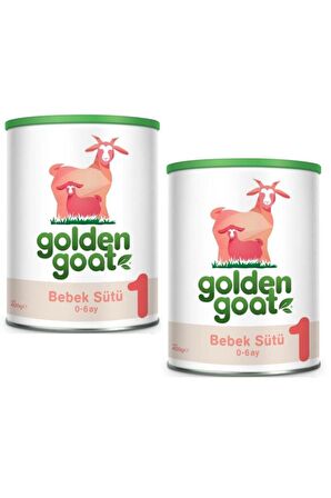 Golden Goat 1 Keçi Sütü Bazlı Bebek Sütü 400 Gr- 2 ADET