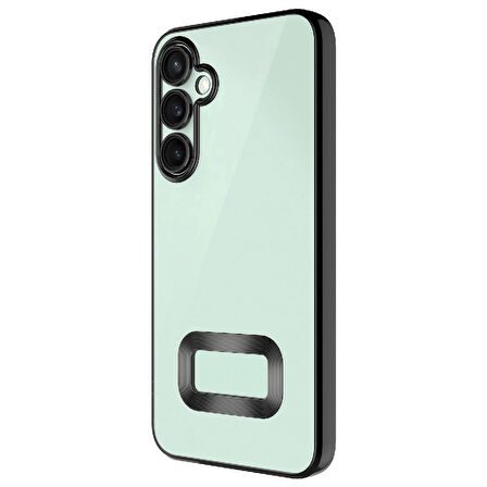 Galaxy A36 Kılıf Kamera Korumalı Logo Gösteren Redclick Omega Kapak