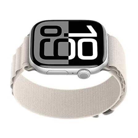 Watch 10 46mm Redclick KRD-74 Alphine Loop Hasır Kordon