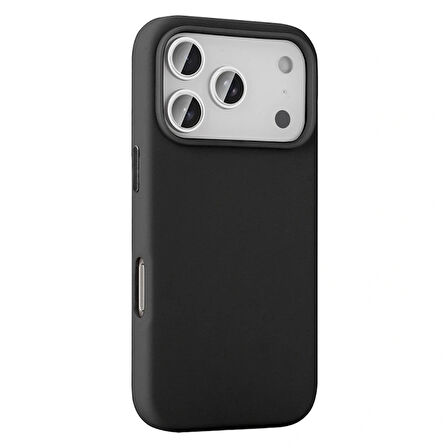 Apple Uyumlu iPhone 17 Pro Kılıf M-safe Şarj Özellikli PU Deri Görünümlü Redclick Kupra Kapak