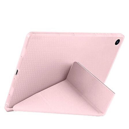 Apple iPad Air 11 2024 Kılıf Redclick Tri Folding Kalem Bölmeli Standlı Kılıf