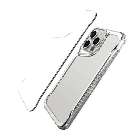 Apple iPhone 16 Pro Kılıf Redclick T-Max Kapak