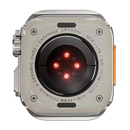 Apple Watch 7 45mm to Apple Watch Ultra 49mm Kasa Dönüştürücü Redclick Watch Gard 33