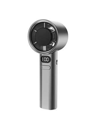 Redclick M11 Dijital Led Göstergeli Mini Vantilatör Soğutucu El Fanı
