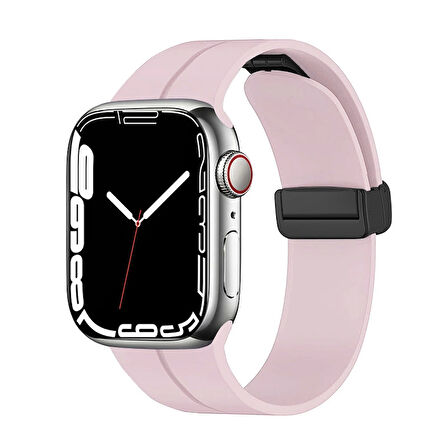 Apple Watch 10 Serisi 46mm Redclick KRD-84 Silikon Modern Tasarım Kordon