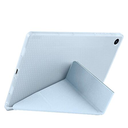 Apple iPad Air 11 2024 Kılıf Redclick Tri Folding Kalem Bölmeli Standlı Kılıf