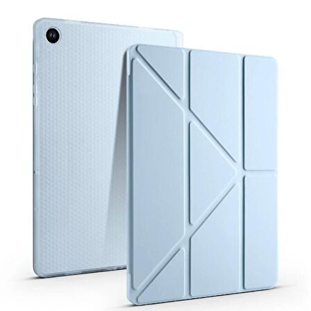 Apple iPad Air 11 2024 Kılıf Redclick Tri Folding Kalem Bölmeli Standlı Kılıf