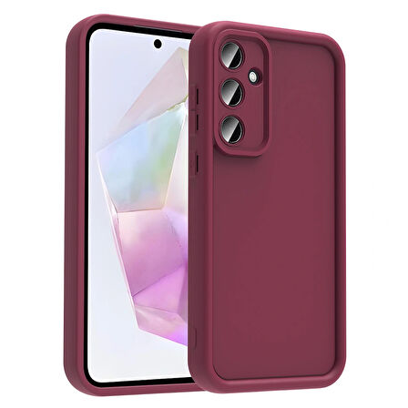 Galaxy A36 Kılıf Kamera Korumalı Redclick Ananas Kapak
