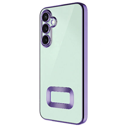 Galaxy A56 Kılıf Kamera Korumalı Logo Gösteren Redclick Omega Kapak