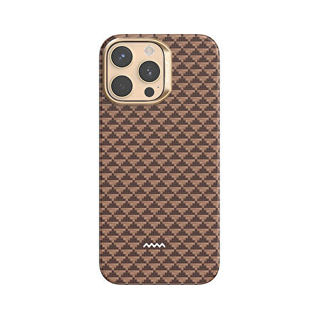 Apple iPhone 16 Pro Kılıf M-safe Şarj Özellikli Raptic Aramid Skin Origin Serisi Kapak