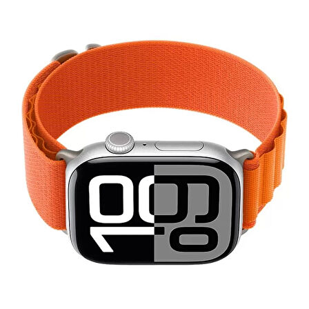 Watch 10 46mm Redclick KRD-74 Alphine Loop Hasır Kordon