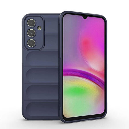 Galaxy A25 Kılıf Esnek TPU Oyuklu Arka Yüzey Tasarımlı Redclick Etnik Silikon Kapak