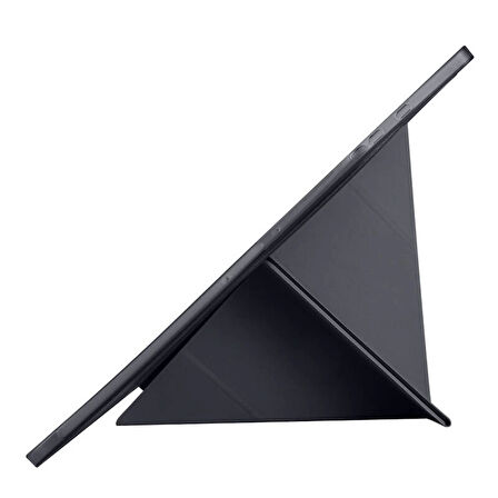 Galaxy Tab S10 Ultra Kılıf Redclick Tri Folding Kalem Bölmeli Standlı Tablet Kılıf