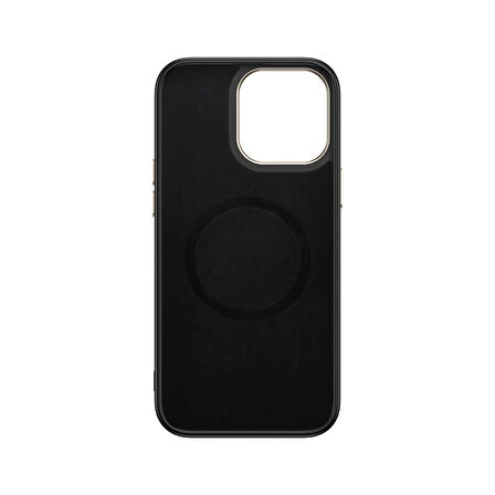 Apple iPhone 14 Pro Max Kılıf M-safe Şarj Özellikli Karbon Fiber Görünümlü Redclick Antina Kapak