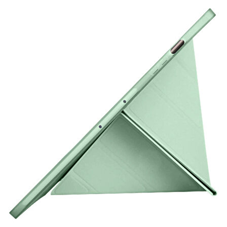 Apple iPad Air 13 2024 Kılıf Redclick Tri Folding Kalem Bölmeli Standlı Kılıf
