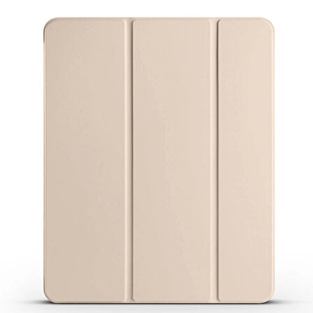 Apple iPad Air 13 2025 M3 Redclick Smart Cover Kalem Bölmeli Standlı 1-1 Kılıf