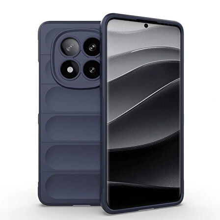 Xiaomi Redmi Note 14 Pro Plus Kılıf Esnek TPU Oyuklu Arka Yüzey Tasarımlı Redclick Etnik Silikon Kapak