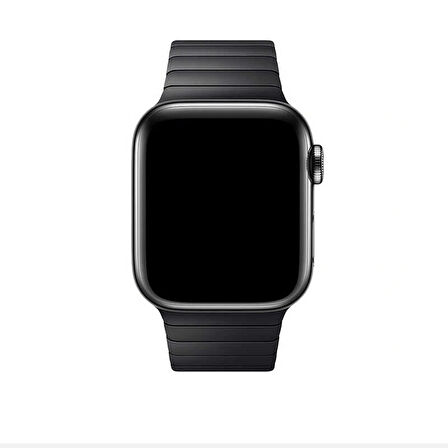 Apple Watch 10 46mm KRD-35 Çizgi Tasarım Metal Kordon