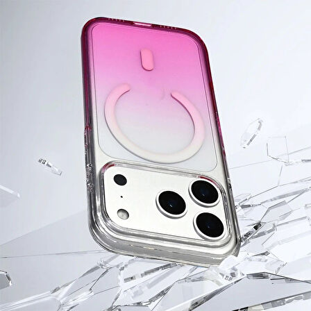 Apple Uyumlu iPhone 17 Pro Max Kılıf M-Safe Şarj Özellikli Redclick Septik Silikon Kapak