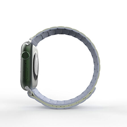 Apple Watch 10 Serisi 46mm Redclick KRD-122 Silikon Manyetik Hafif Kordon Kayış