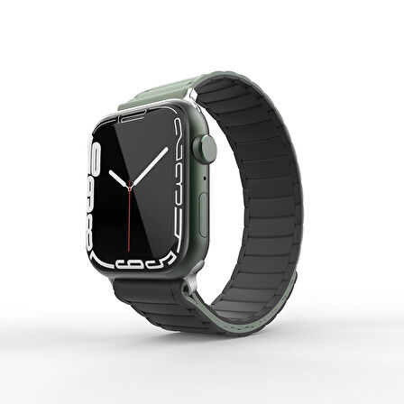Apple Watch Ultra 2 49mm Redclick KRD-122 Silikon Manyetik hafif Kordon Kayış