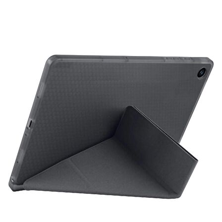 Apple iPad Air 11 2024 Kılıf Redclick Tri Folding Kalem Bölmeli Standlı Kılıf