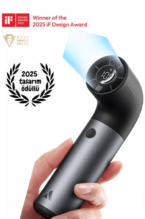 Aecooly PH01 Aero Pro Serisi Dijital LED Göstergeli Portatif Soğutucu El Fanı