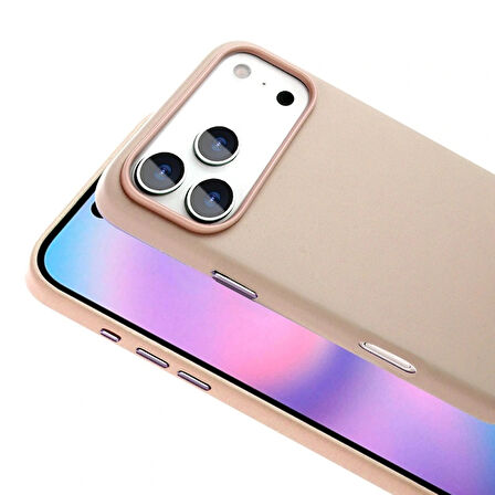 Apple iPhone 17 Pro Max Kılıf M-safe Şarj Özellikli PU Deri Görünümlü Redclick Kupra Kapak