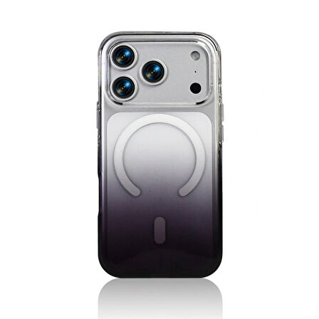 Apple Uyumlu iPhone 17 Pro Max Kılıf M-Safe Şarj Özellikli Redclick Septik Silikon Kapak