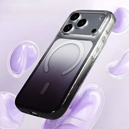 Apple Uyumlu iPhone 17 Pro Max Kılıf M-Safe Şarj Özellikli Redclick Septik Silikon Kapak