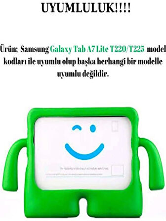 Galaxy Tab A7 Lite T225 Redclick İbuy Standlı Tablet Kılıf