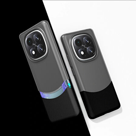 Xiaomi Redmi Note 14 Pro Plus Kılıf Mıknatıslı Redclick Duble Kapak