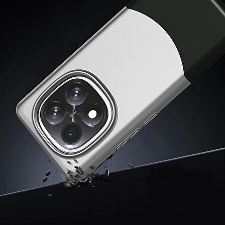 Xiaomi Redmi Note 14 Pro Plus Kılıf Mıknatıslı Redclick Duble Kapak