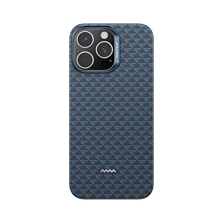 Apple iPhone 16 Pro Kılıf M-safe Şarj Özellikli Raptic Aramid Skin Origin Serisi Kapak